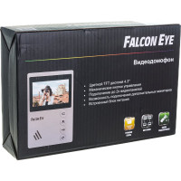Видеодомофон Falcon Eye Vista с диагональю 4,3 дюйма аналоговый CVBS (PAL/NTSC) 00-00124393