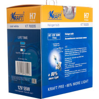 Автолампа KRAFT H7 12v 55w PX26d Pro KT 700205