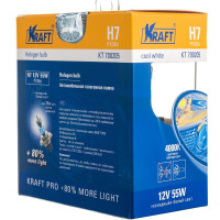 Автолампа KRAFT H7 12v 55w PX26d Pro KT 700205