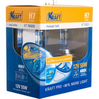 Автолампа KRAFT H7 12v 55w PX26d Pro KT 700205