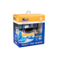 Автолампа KRAFT H7 12v 55w PX26d Pro Xenon KT 700209