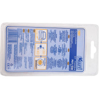 Светодиодная лампа KRAFT P21/5W BAY15d 12/24v Red 12 LEDs KT 700064