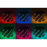 Светодиодная лента ЭРА LS5050-30LED-IP20-RGB-eco-5m Б0035602