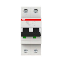 Автоматический выключатель ABB 2-полюсный S202 B25 2CDS252001R0255