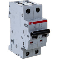 Автоматический выключатель ABB 2-полюсный S202 B25 2CDS252001R0255