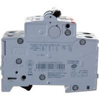 Автоматический выключатель ABB 2-полюсный S202 B25 2CDS252001R0255