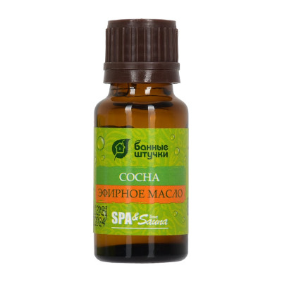 Эфирное масло Банные Штучки Сосна 15 мл 28 30007