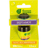 Эфирное масло Банные Штучки Бергамот 15 мл 28 30009