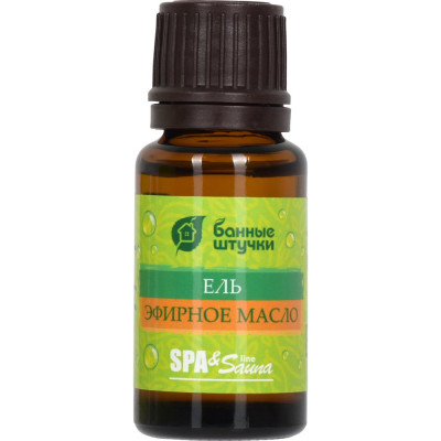 Эфирное масло Банные Штучки Ель 15 мл 30008