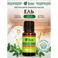 Эфирное масло Банные Штучки Ель 15 мл 30008
