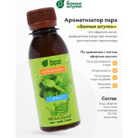 Ароматизатор Банные Штучки 120 мл Мята 30034