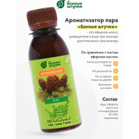 Ароматизатор Банные Штучки 120 мл Ель 30032