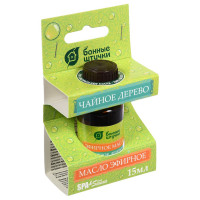 Эфирное масло Банные Штучки Чайное дерево 15 мл 32281