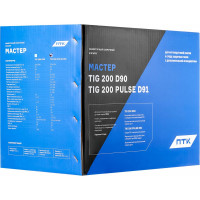 Аппарат аргонодуговой сварки ПТК МАСТЕР TIG 200 PULSE D91 00000029268