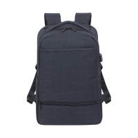 Рюкзак RIVACASE Laptop backpack black carry-on 17.3" 8365black