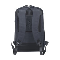 Рюкзак RIVACASE Laptop backpack black carry-on 17.3" 8365black