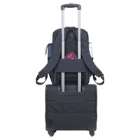 Рюкзак RIVACASE Laptop backpack black carry-on 17.3" 8365black