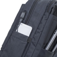 Рюкзак RIVACASE Laptop backpack black carry-on 17.3" 8365black