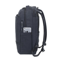 Рюкзак RIVACASE Laptop backpack black carry-on 17.3" 8365black