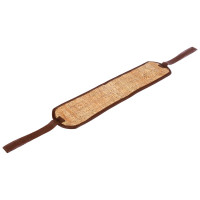 Лыковая мочалка с ручками Банные Штучки 43х12х0.8см, 70х12х0.8см с ручками 40081