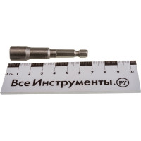 Головка магнитная торцевая шестигранная (8х65 мм; 1/4'') REDVERG 6623525