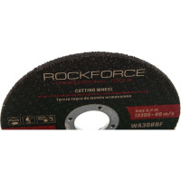 Диск отрезной по металлу (115x3.2x22.23 мм) ROCKFORCE RF-CW104(29630)