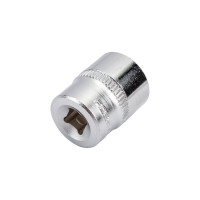 Головка торцевая 6-гранная (14 мм; L=25 мм; 1/4DR) ROCKFORCE RF-52514(11646)