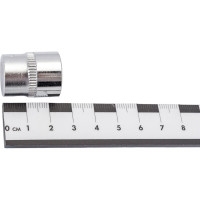 Головка торцевая 6-гранная (14 мм; L=25 мм; 1/4DR) ROCKFORCE RF-52514(11646)