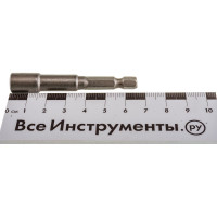 Головка магнитная торцевая шестигранная (7х65 мм; 1/4'') REDVERG 6623524