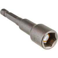 Головка магнитная торцевая шестигранная (10х65 мм; 1/4'') REDVERG 6623526