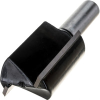 Фреза пазовая HM (30х40х75 мм; Z2; хвостовик 12 мм) REDVERG 6625651