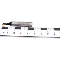 Фреза пазовая HM (3х8х47 мм; Z2; хвостовик 8 мм) REDVERG 6625701