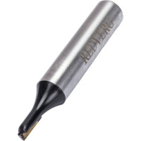 Фреза пазовая HM (3х8х47 мм; Z2; хвостовик 8 мм) REDVERG 6625701