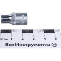 Головка торцевая 6-гранная (5.5 мм; L=25 мм; 1/4DR) ROCKFORCE RF-525055(11637)