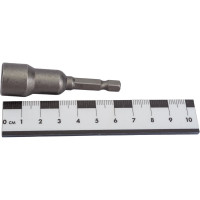 Головка магнитная торцевая шестигранная (13х65 мм; 1/4'') REDVERG 6623528