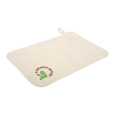 Коврик для сауны Банные штучки С легким паром войлок 100% / 20 41037