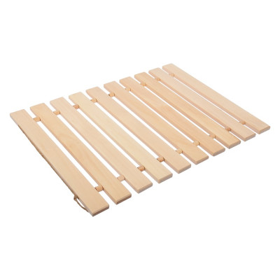 Деревянный коврик Банные штучки 32134