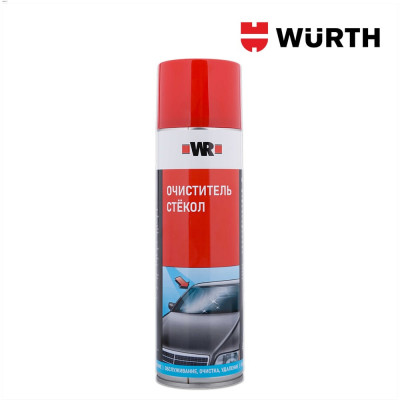 Активный очиститель стекол Wurth 650/500 мл 1890251500092 1