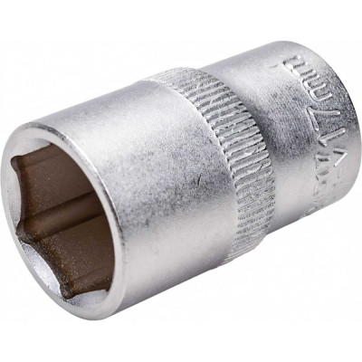 Головка торцевая 6-гранная (17 мм; 1/2DR; L 38 мм) ROCKFORCE RF-54517(11671)