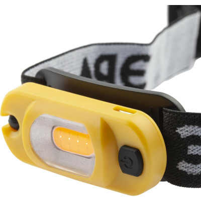Налобный фонарь ЭРА Практик GA-801, 3Вт, COB, Li аккумулятор, microUSB, шарнир, клипса, блистер Б0030186