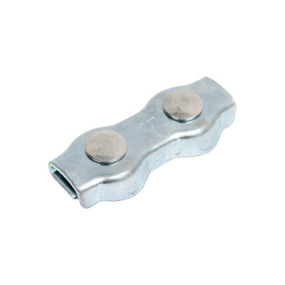 Зажим для троса Метизный двор DUPLEX 5 мм 4 шт. 4690441032058