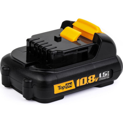 Аккумулятор для электроинструмента DeWalt (Li-Ion, 10.8В, 1.5Ач) TopON PN: DCB127 TOP-PTGD-DEW-10.8-1.5-Li