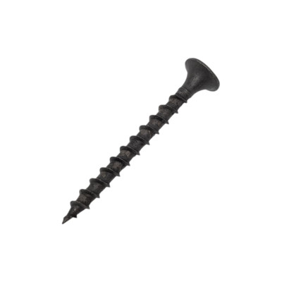 Саморез Качественный КРЕПЕЖ 3,5х41 потай. крупная резьба, оксид 1 кг 1000807 КЧ