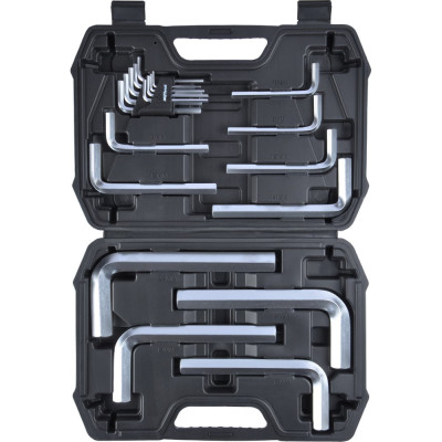 Набор Г-образных ключей AV Steel HEX 2-22мм 19 предм. AV-361119