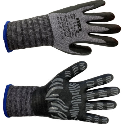 Профессиональные защитные перчатки с нитриловым покрытием Tigerflex Plus размер 10 (XL) Wurth 1899411020092 1
