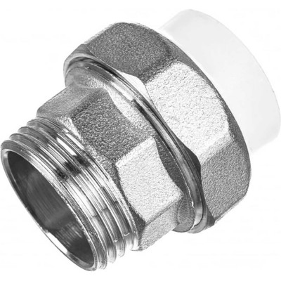 Комбинированная муфта РОСТерм РАЗ.РАСТР.ПП D25х1 НР coupcombsplrasPPR25-1out