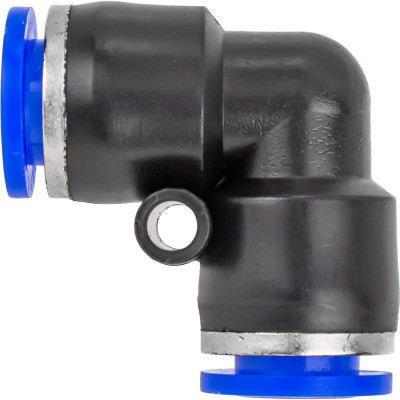 Фитинг угловой для пластиковых трубок (8 мм) ROCKFORCE RF-SPV08(2339)