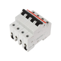 Автоматический выключатель ABB 4-полюсный SH204 C63 2CDS244001R0634