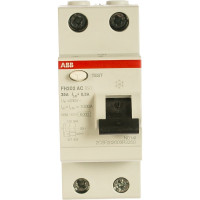 Выключатель дифференциального тока ABB 2 модуля FH202 AC-25/0,3 2CSF202003R3250