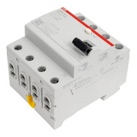 Выключатель дифференциального тока ABB 4 модуля FH204 AC-25/0,1 2CSF204006R2250